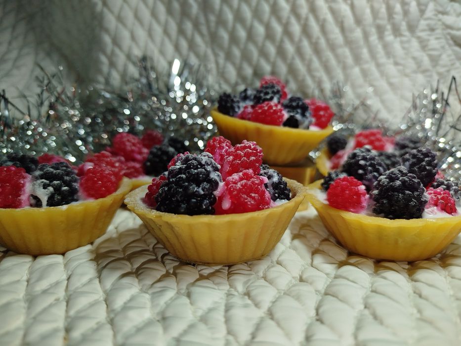 Мыло . Тартолетка