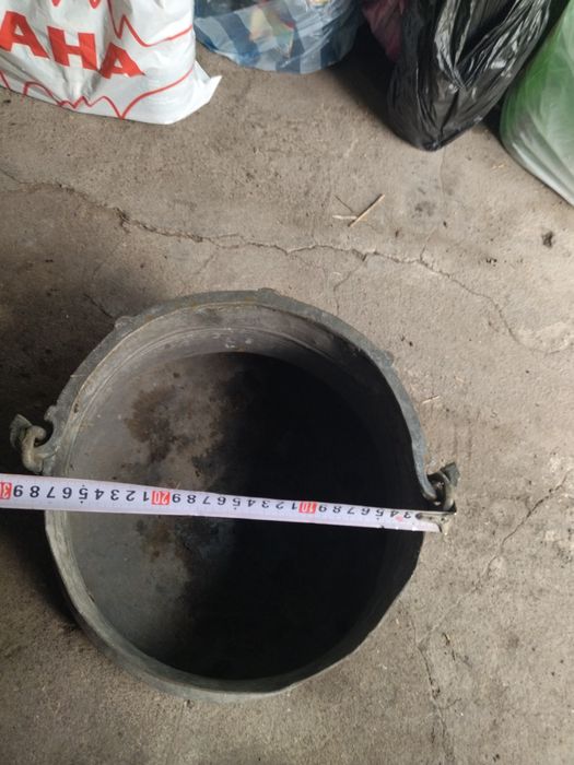 Медно котле за Декорация