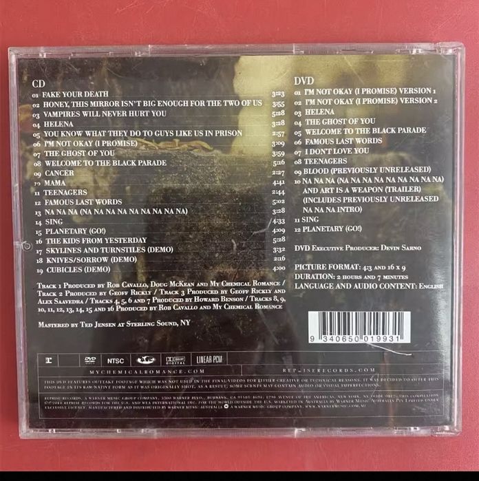 Диск My Chemical Romance May Death Never Stop You