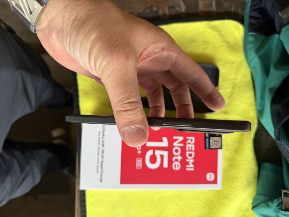 Redmi not 15 pro +5g pamit 8.256g holati ideal karopka dak bor