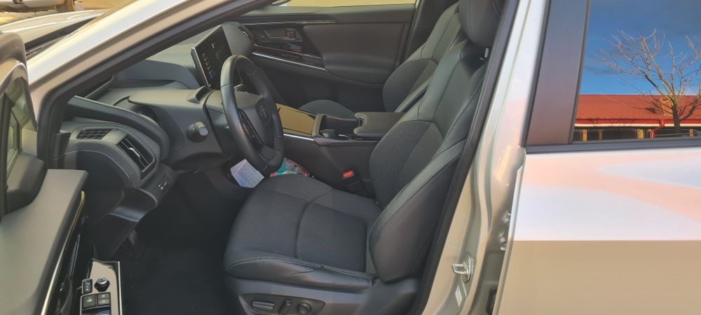 Toyota bz4x electrica