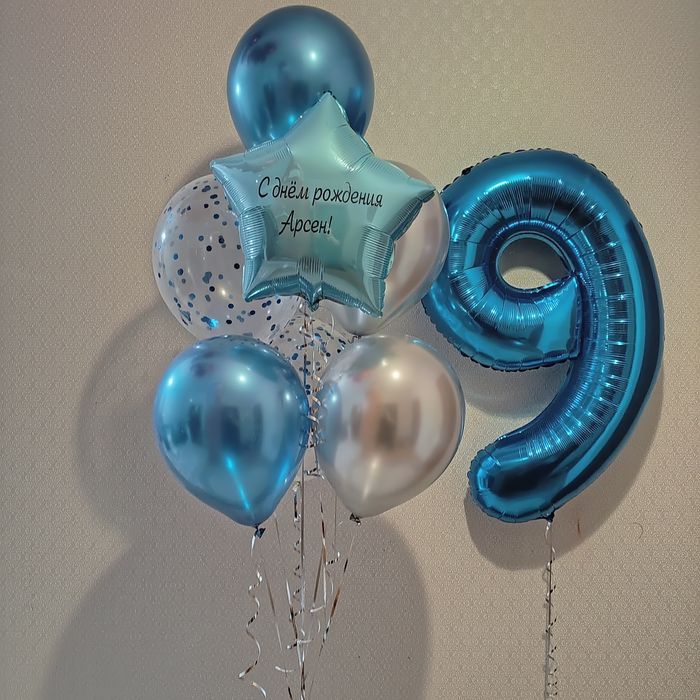 Гелиевые шары Астана