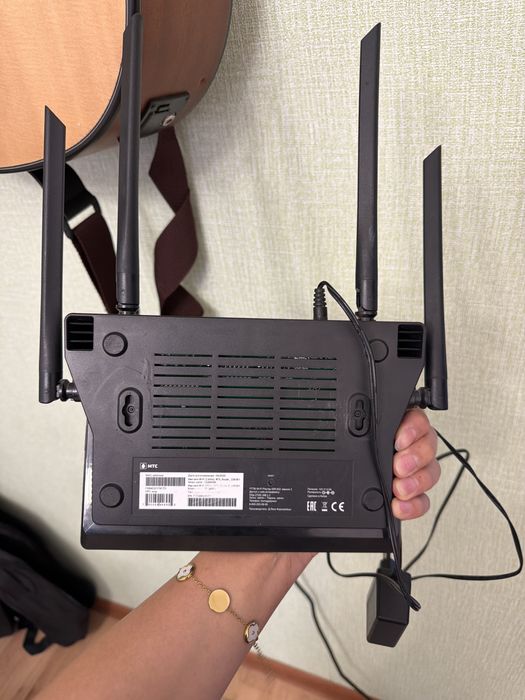 Новый Wi-Fi роутер МТС, 4 антенны