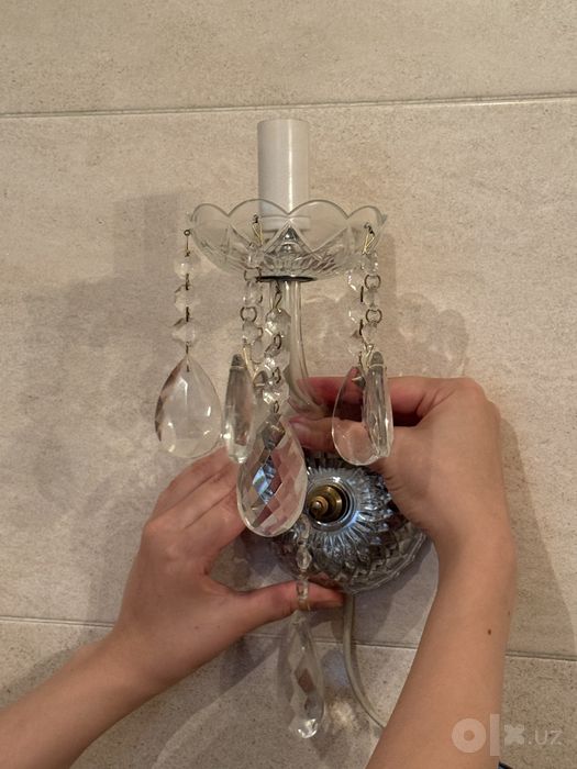Продам 2 бра чехословакия