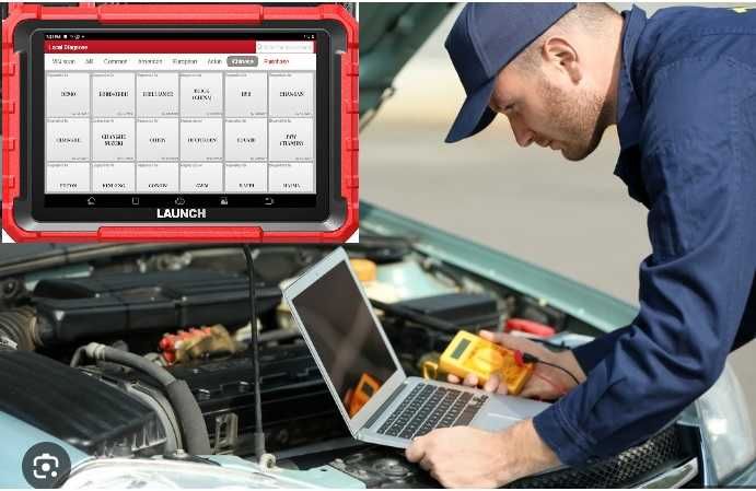 Diagnoza auto multimarca OBD2.  Rapid Eficient. Tester auto . Non Stop