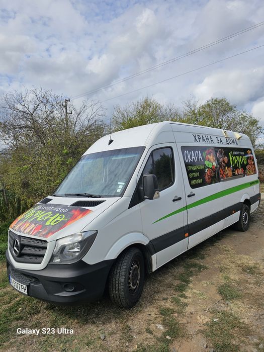 МОБИЛНА СКАРА  Mercedes sprinter 313 2.2cdi