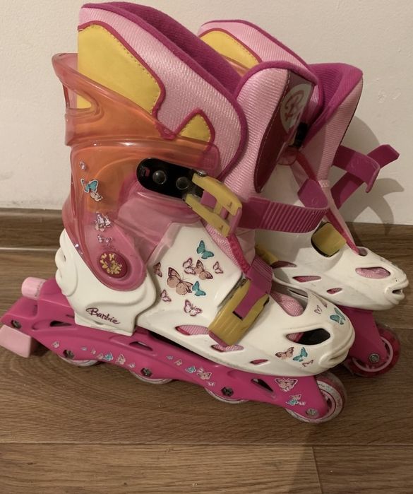 Ролики   Barbie