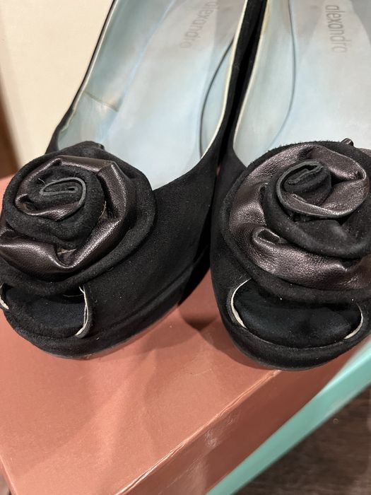 Туфли на платформе