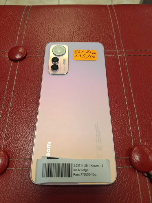 Xiaomi 12Lite ram8/128