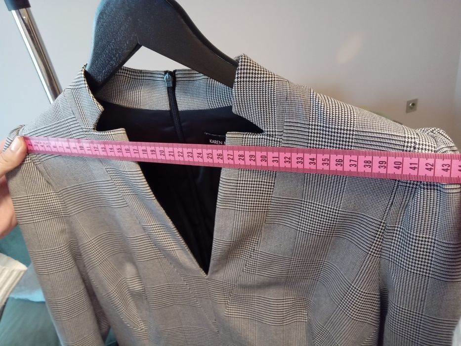 Рокля със естествен колан Karen Millen