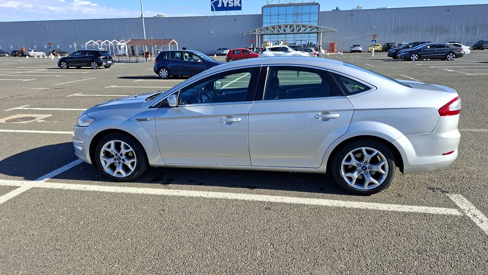 Ford Mondeo, Mk4 facelift, 2.0 TDCI