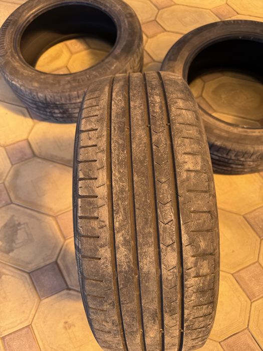 Летние шины, б/у