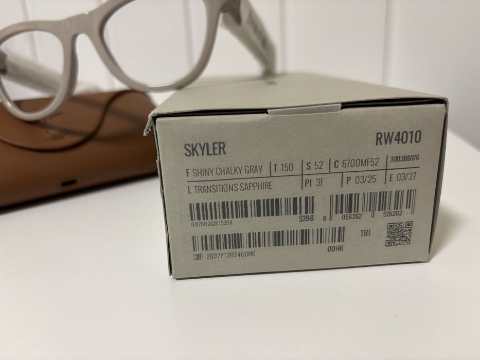 Ray-Ban Meta,lentile transițions,ochelari smart originali,Import SUA