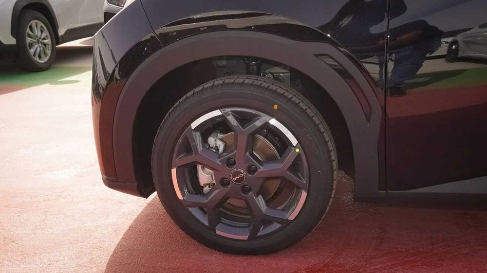 Byd Seagull Pod zakaz