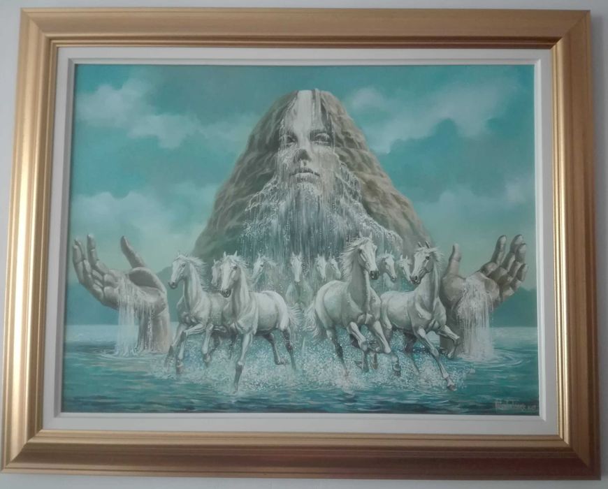 Tablou ulei / Valentin Tanase