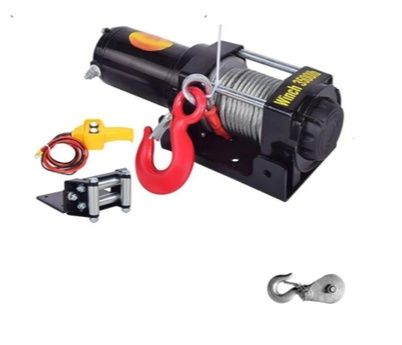 Elektr Lebyodka /  Электрическая лебёдка