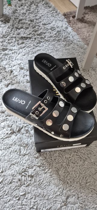 Papuci slapi de piele Liu Jo 39