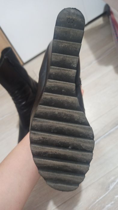 Ботуши естеств.кожа , н.40