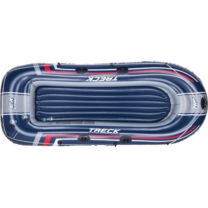 Barca gonflabila Bestway Hydro-Force, 228x121x36cm