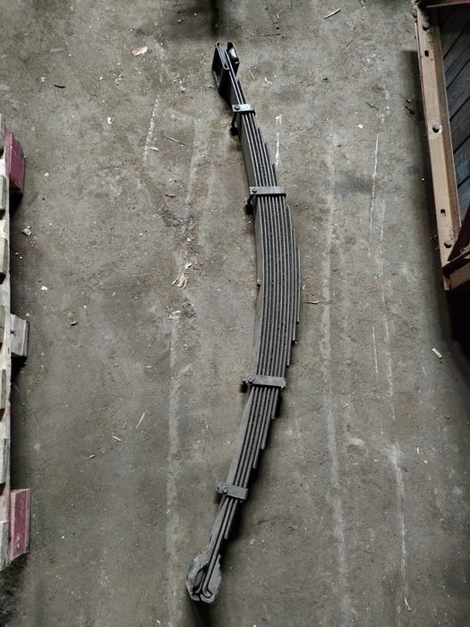 Рессора на Газ-53, Газ-66, Газон