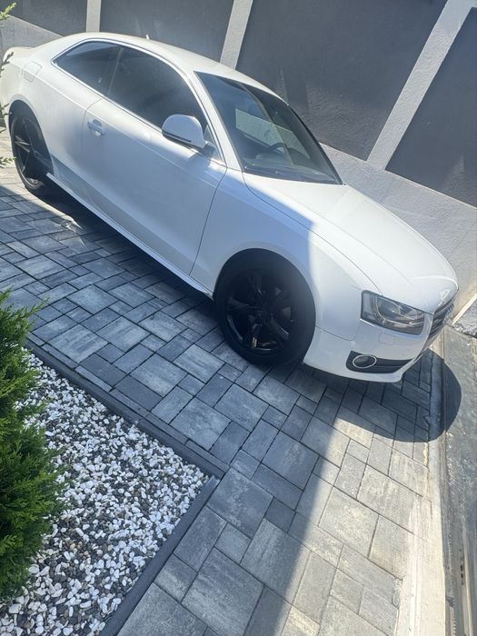 Audi A5 Coupe sline quattro