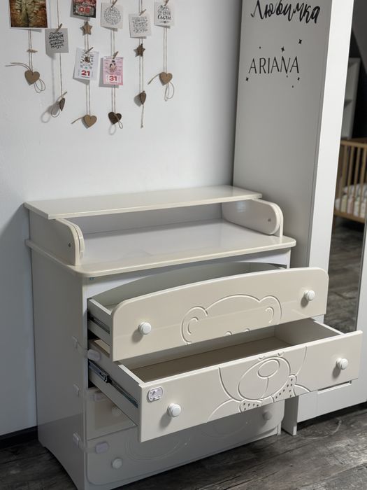 Пеленальный стол-комод