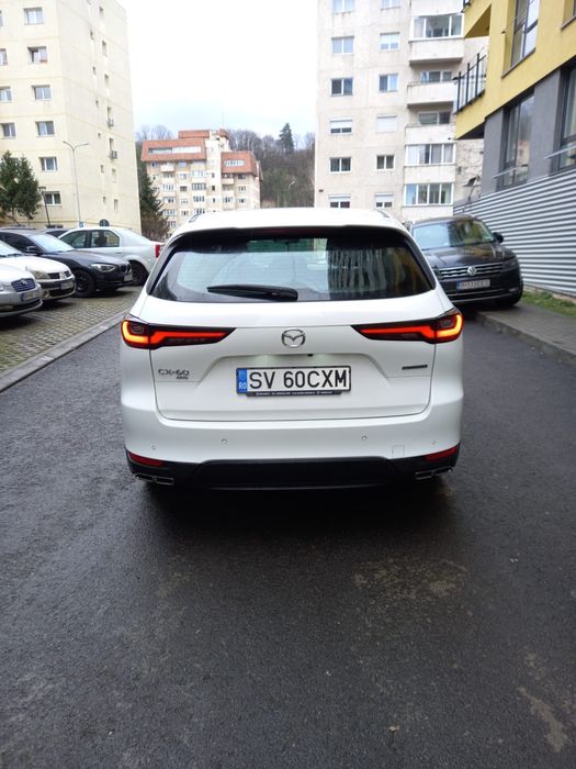 Mazda cx-60 exclusive line