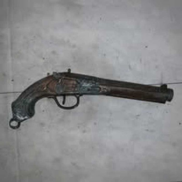 Panoplie pistol din bronz