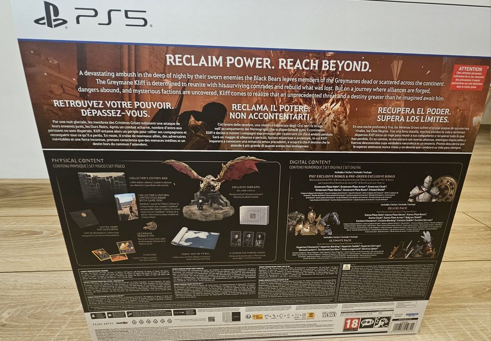 Crimson Desert Collector Edition PS5 360 €