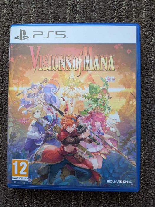 Visions of Mana PS5