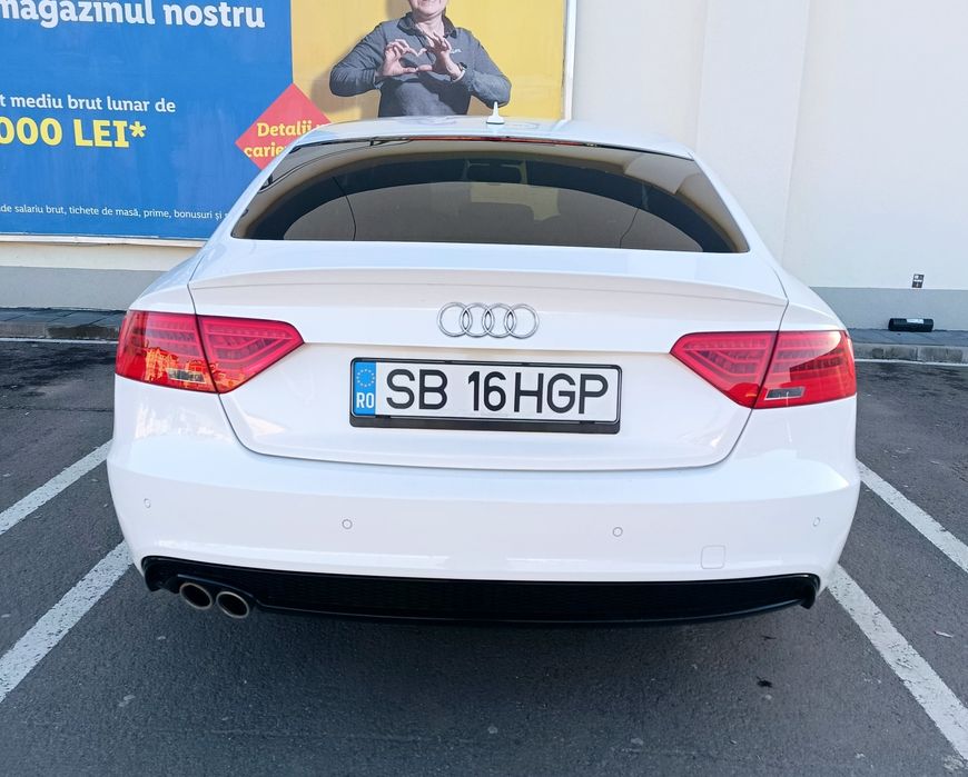 Audi A5 s-line competition 2.0tdi
