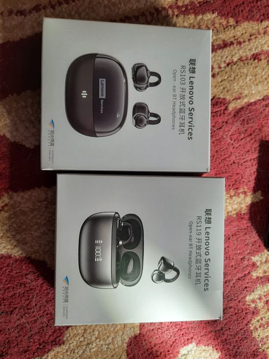 Căști wireless lenovo