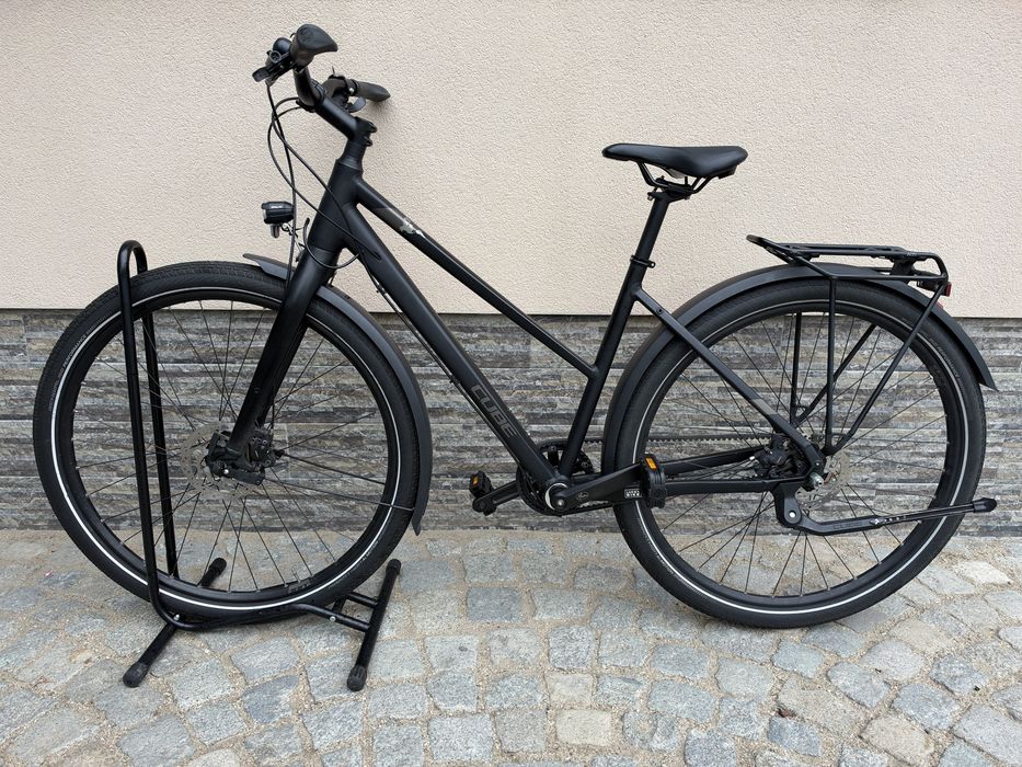 Алуминиев велосипед Cube Travel Pro размер: 28/50см