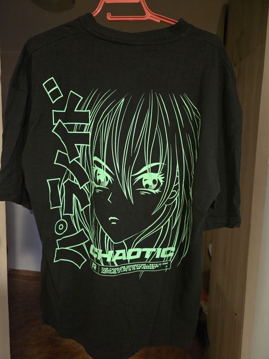 Oversize Тениски anime от new yoker и bershka рамер M и S