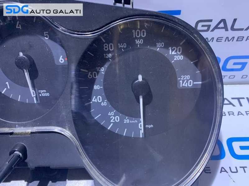 Kit Pornire ECU Calculator Motor Cip Cheie si Ceas Bord cu Imobilizator Seat Leon 1P 2.0 TDI BKD 2006 - 2013 Cod 03G906021SF 0281014425 [LC1343]