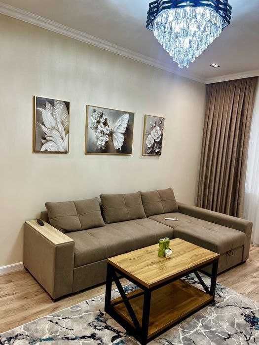 Сдаётся квартира на Алмазаре, ЖК "Almazar city", ор-р: круг Жамий