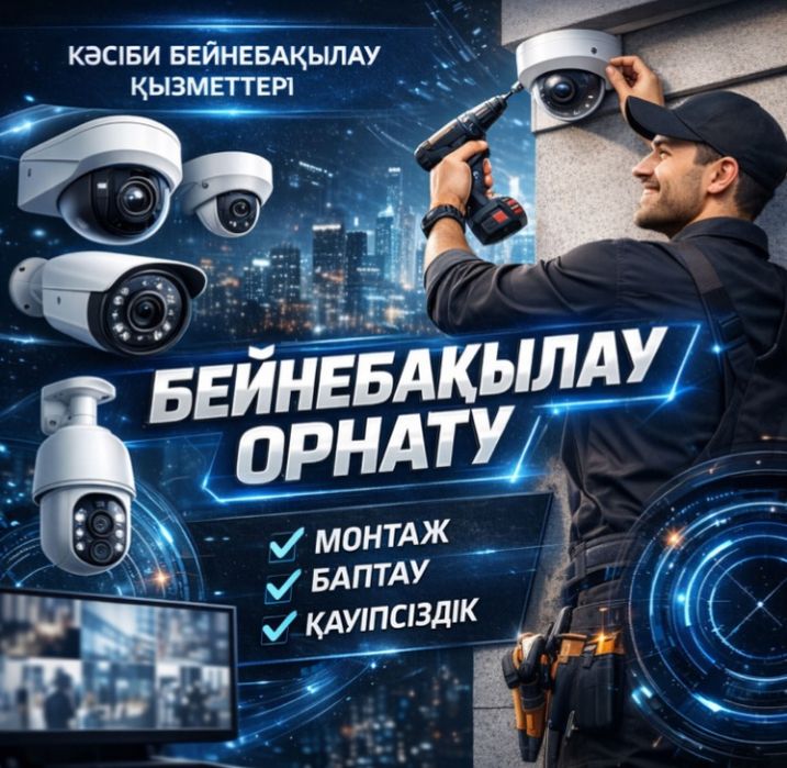 Установка камера