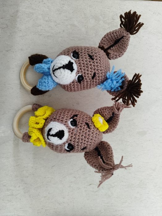 Плетени играчки с ринг