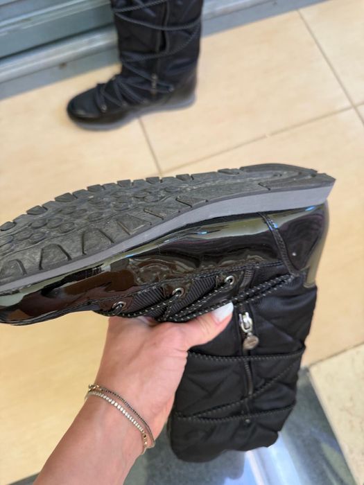 Cizme material textil