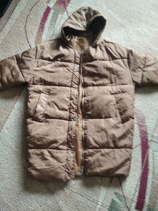 Пуховик женский р М