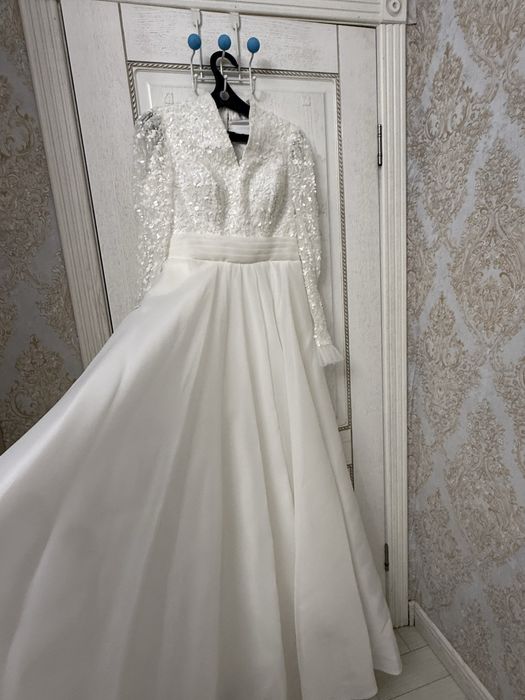 Продам свадебное платье