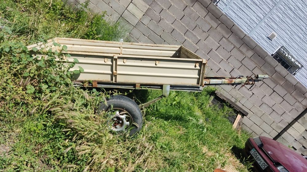 Прицеп для легкового автомобиля