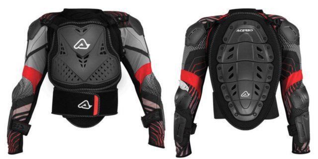 Детски протектор acerbis scudo jr 2.0 жилетка ризница