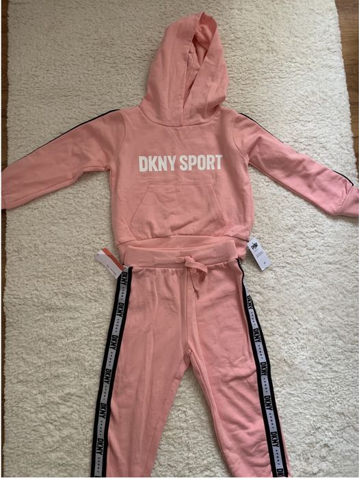 Set de trening sport fetite DKNY