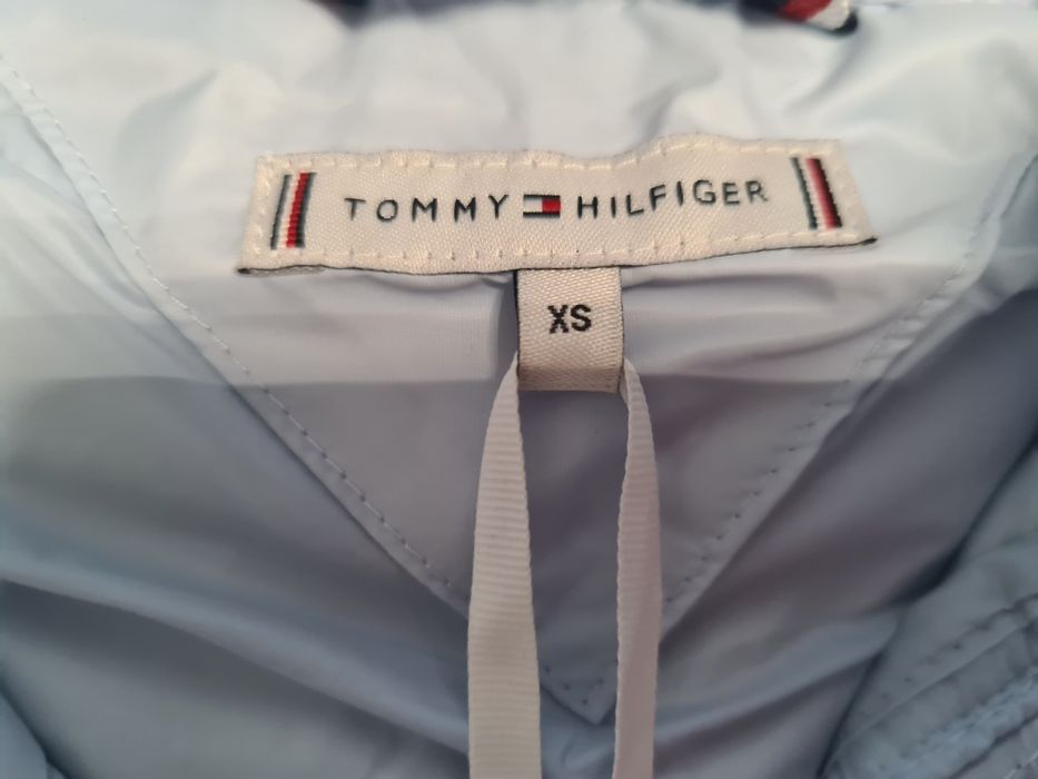 Пролетно дамско яке с гъши пух Томи Хилфигър Tommy Hilfiger
