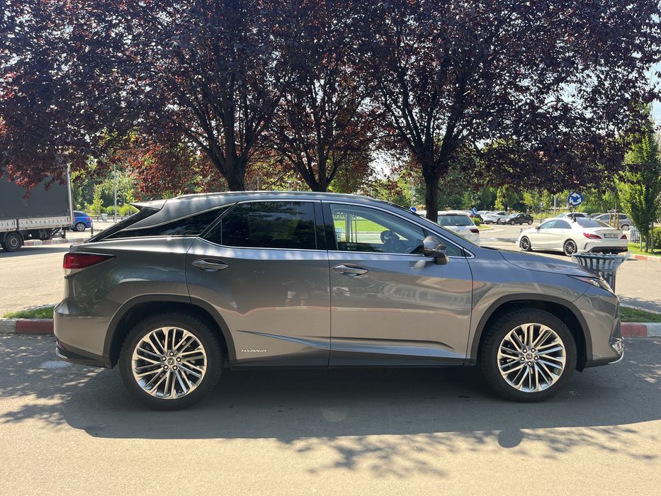 Lexus RX450h Hibrid | Luxury - 2021 - 313 cp - panoramic - 360 - Mark Levinson