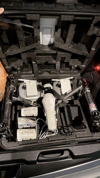 Inspire 1 дрон на запчасти