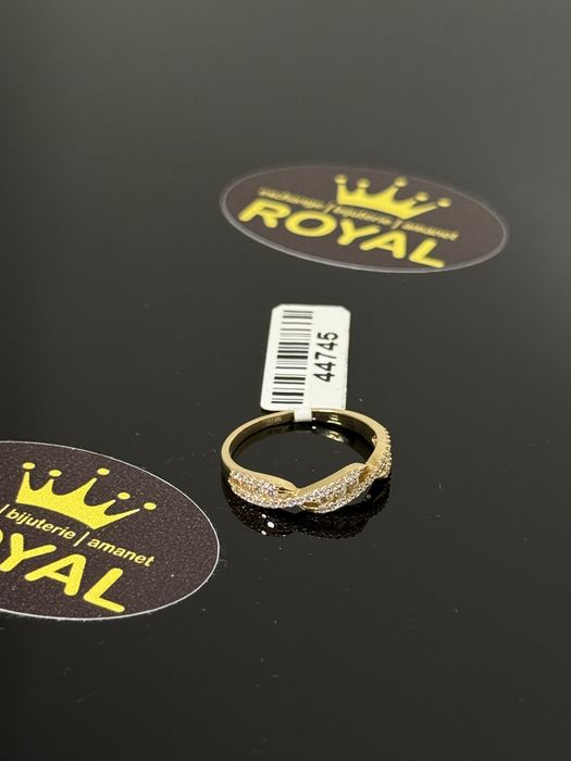 Bijuteria ROYAL : Inel AUR 14K NOU / 1.97 GR