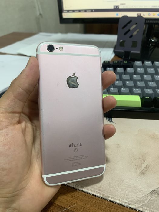 Iphone 6 S bor
