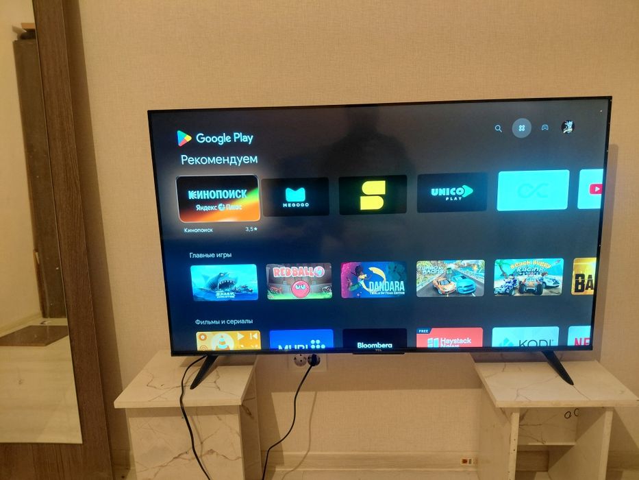 Google Android TV 50ка новый